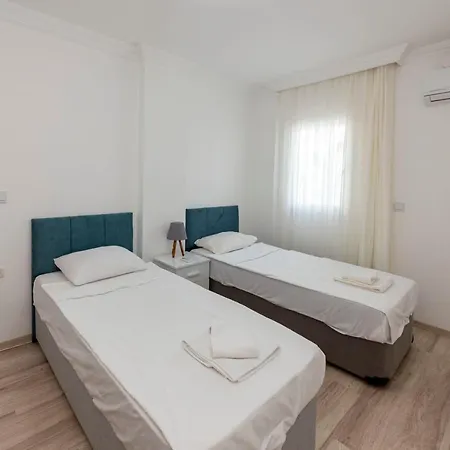 Lägenhet Comfortable Apartment With Splendid Sea View In Turgutreis, Bodrum