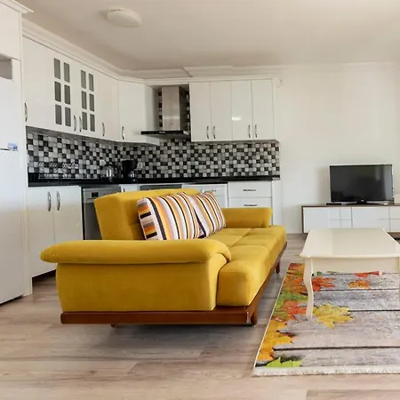 Comfortable Apartment With Splendid Sea View In Turgutreis, Bodrum Lägenhet