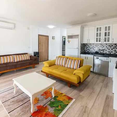Comfortable Apartment With Splendid Sea View In Turgutreis, Bodrum Lägenhet *